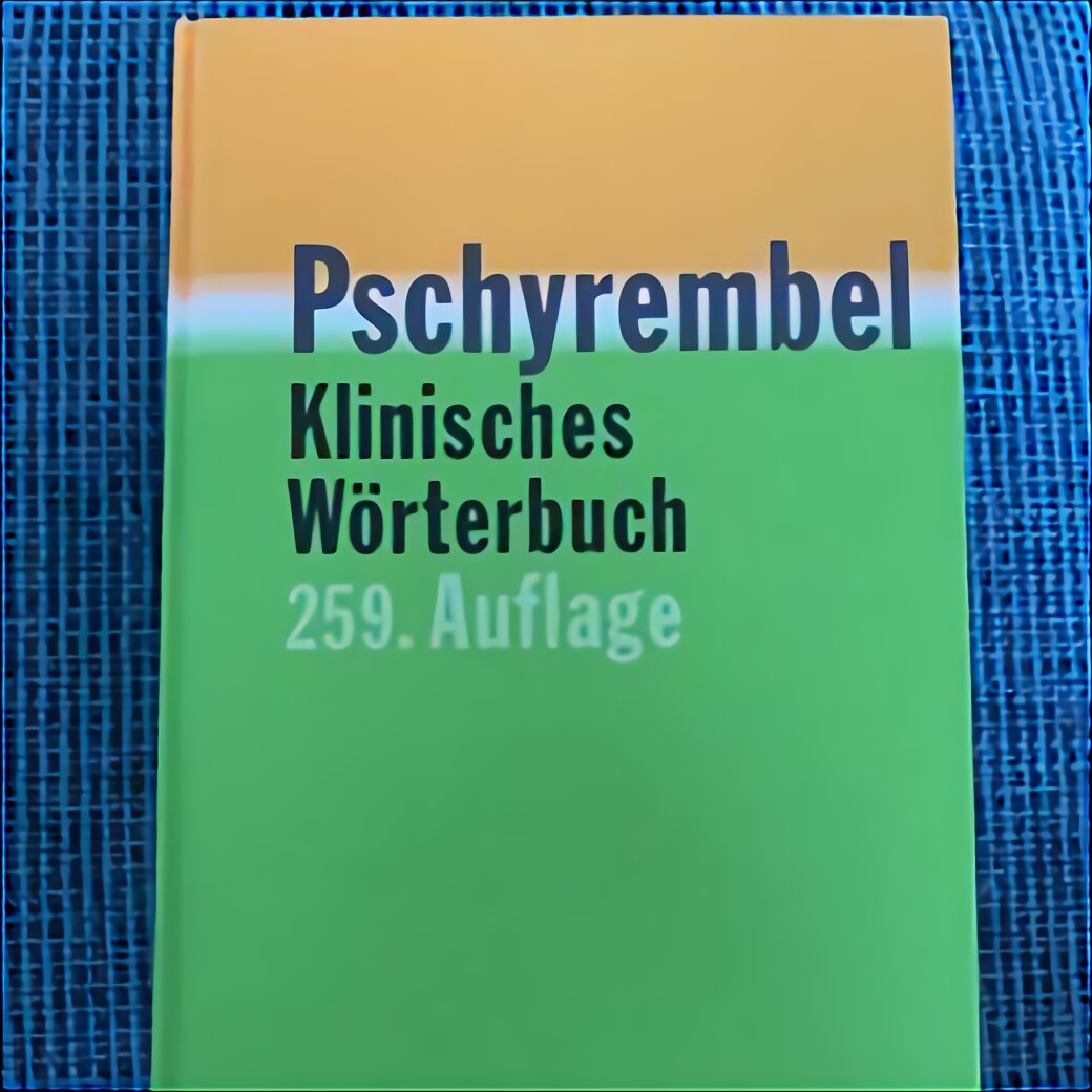 Pschyrembel Gebraucht Kaufen