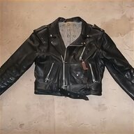 motorrad lederjacke schwarz gebraucht kaufen