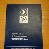 trabant handbuch gebraucht kaufen