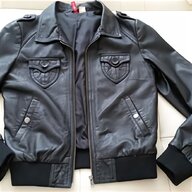 motorrad lederjacke schwarz gebraucht kaufen