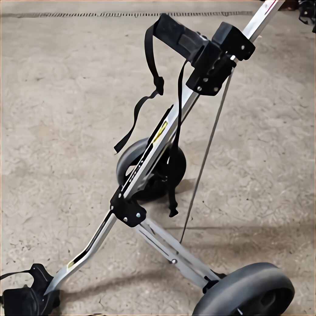 Golf Trolley gebraucht kaufen! Nur noch 4 St. bis -75% günstiger