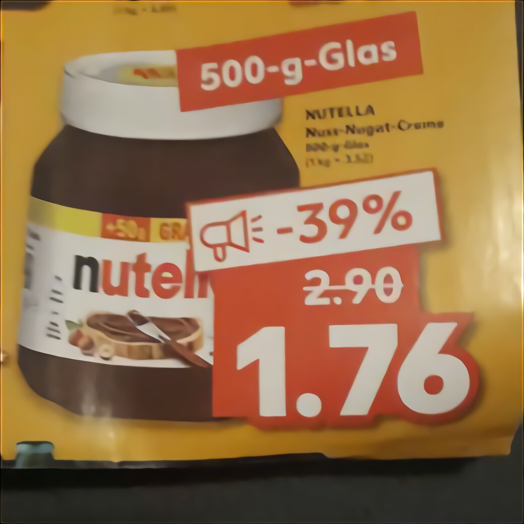 Nutella 5Kg gebraucht kaufen! 3 St. bis 75 günstiger