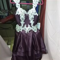 ballkleid lila gebraucht kaufen