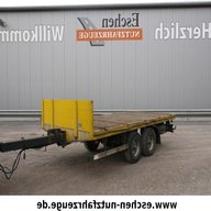 tandem lkw anhanger gebraucht kaufen