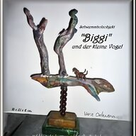 bronze vogel gebraucht kaufen