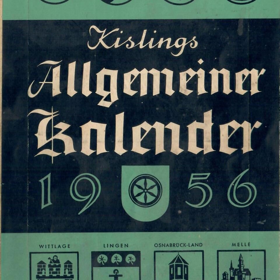 1956 Kalender gebraucht kaufen