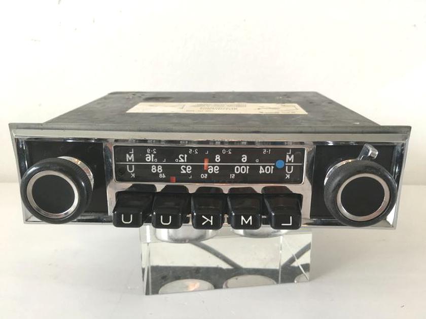 Blaupunkt Autoradio Oldtimer gebraucht kaufen! Nur 4 St