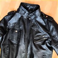 kunstlederjacke herren gebraucht kaufen