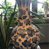 porzellan vase blau gebraucht kaufen