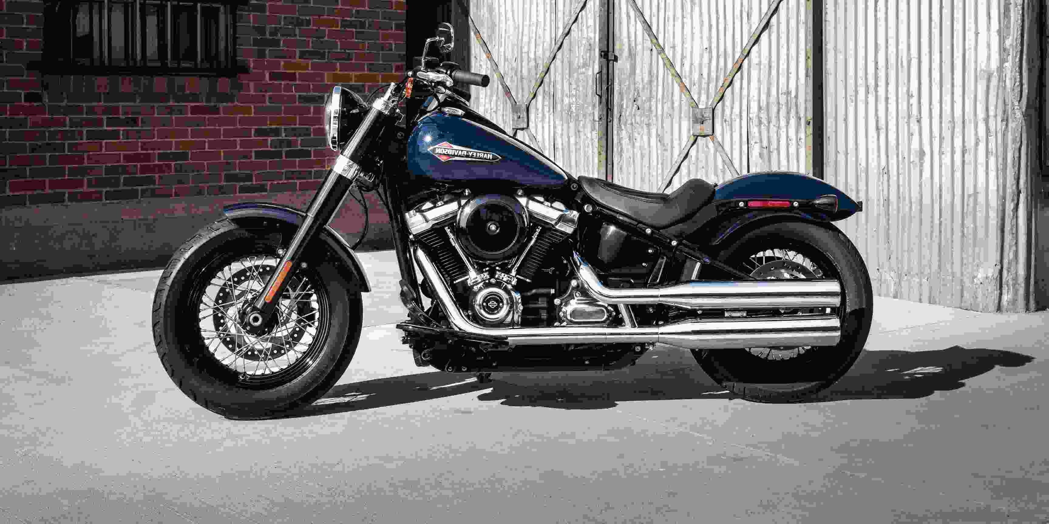  Harley Davidson Softail gebraucht  kaufen Nur 4 St bis 