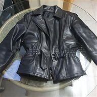 motorrad lederjacke schwarz gebraucht kaufen