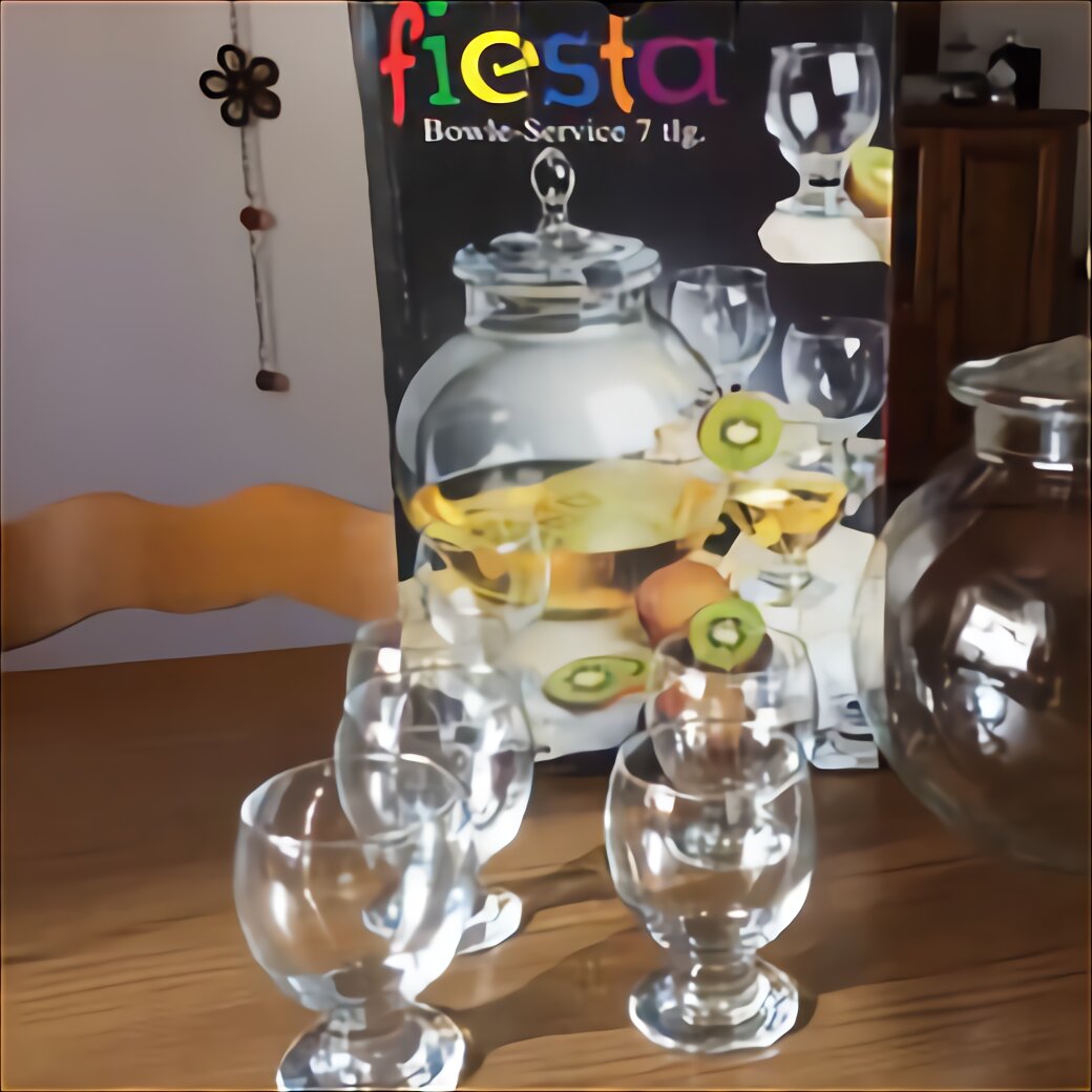 Bowleservice Glas gebraucht kaufen! 3 St. bis 75 günstiger