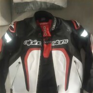 motorrad lederjacke schwarz gebraucht kaufen