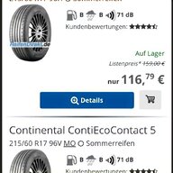 sommerreifen 215 45 17 gebraucht kaufen