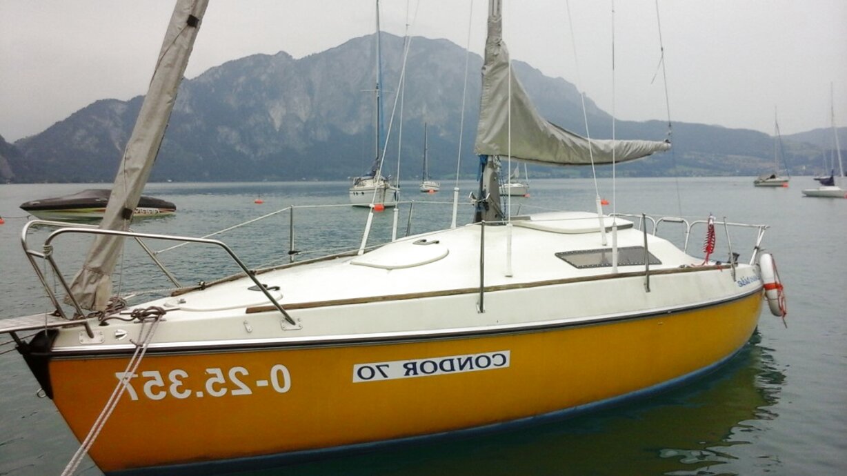 segelboot condor 70 hubkieler