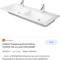 duravit waschbecken gebraucht kaufen