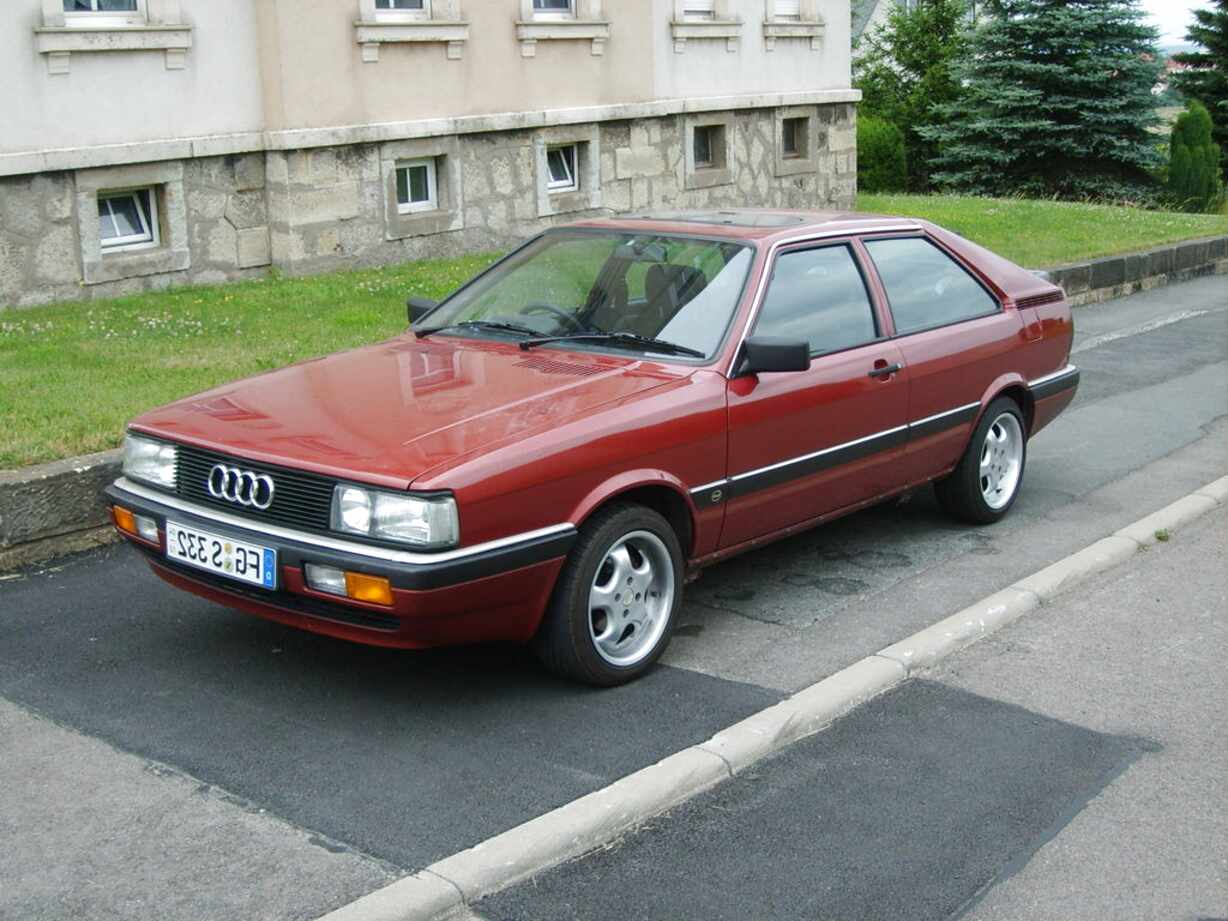 Audi coupe 85