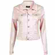 jeansjacke rosa gebraucht kaufen