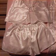 satin schlafanzug gebraucht kaufen