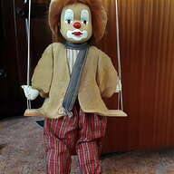 porzellan puppe clown gebraucht kaufen