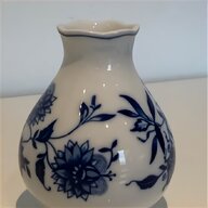 porzellan vase blau gebraucht kaufen