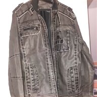 kunstlederjacke herren gebraucht kaufen