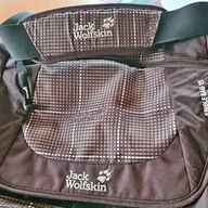 jack wolfskin tasche schwarz gebraucht kaufen