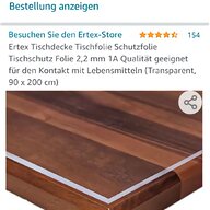 tischfolie gebraucht kaufen