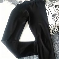 leggings schwarz glanzend gebraucht kaufen