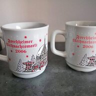 gluhwein tassen gebraucht kaufen