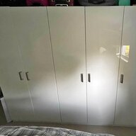 pax kleiderschrank weiss hochglanz gebraucht kaufen