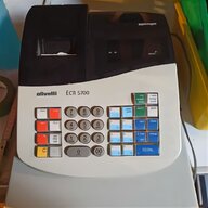 registrierkasse olivetti gebraucht kaufen