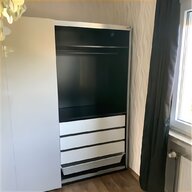 pax kleiderschrank weiss hochglanz gebraucht kaufen