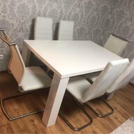 esszimmer tisch weiss hochglanz gebraucht kaufen