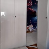 pax kleiderschrank weiss hochglanz gebraucht kaufen