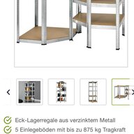 lagerregal gebraucht kaufen