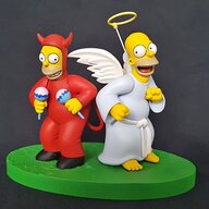 simpsons figuren gebraucht kaufen