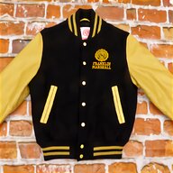 leder college jacke gebraucht kaufen