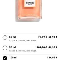 coco eau de parfum gebraucht kaufen