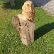 skulptur holz garten gebraucht kaufen