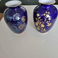 porzellan vase blau gebraucht kaufen