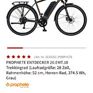 prophete e bike gebraucht kaufen