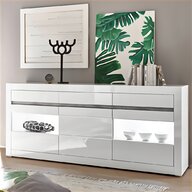 highboard weiss hochglanz gebraucht kaufen