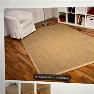 sisal teppich natur gebraucht kaufen