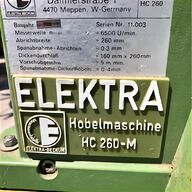 hobelmaschine elektra gebraucht kaufen