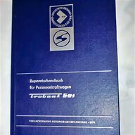 trabant handbuch gebraucht kaufen