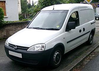 Opel combo corsa