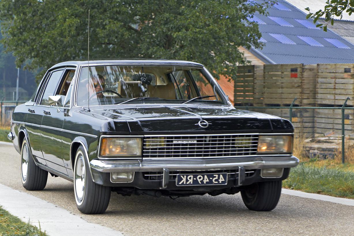 Opel Admiral B Gebraucht Kaufen Nur 2 St Bis 60 Gunstiger