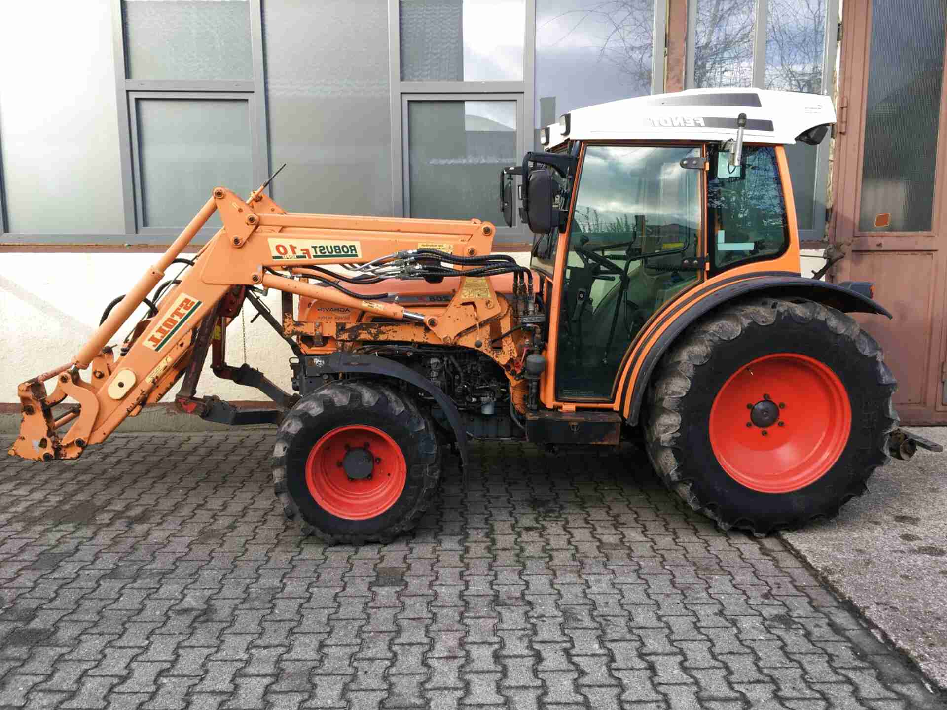 Allrad Schlepper Frontlader Gebraucht Kaufen 3233