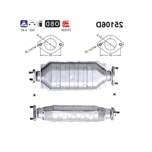 Katalysator Kia Carens gebraucht kaufen! Nur 3 St. bis -65 ...